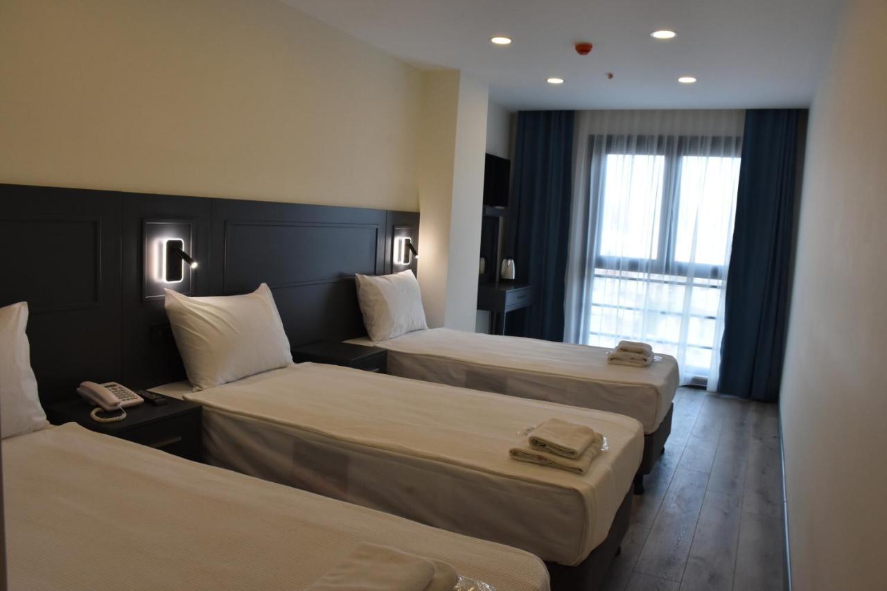 Shishly Palace Hotel Istanbul Bagian luar foto