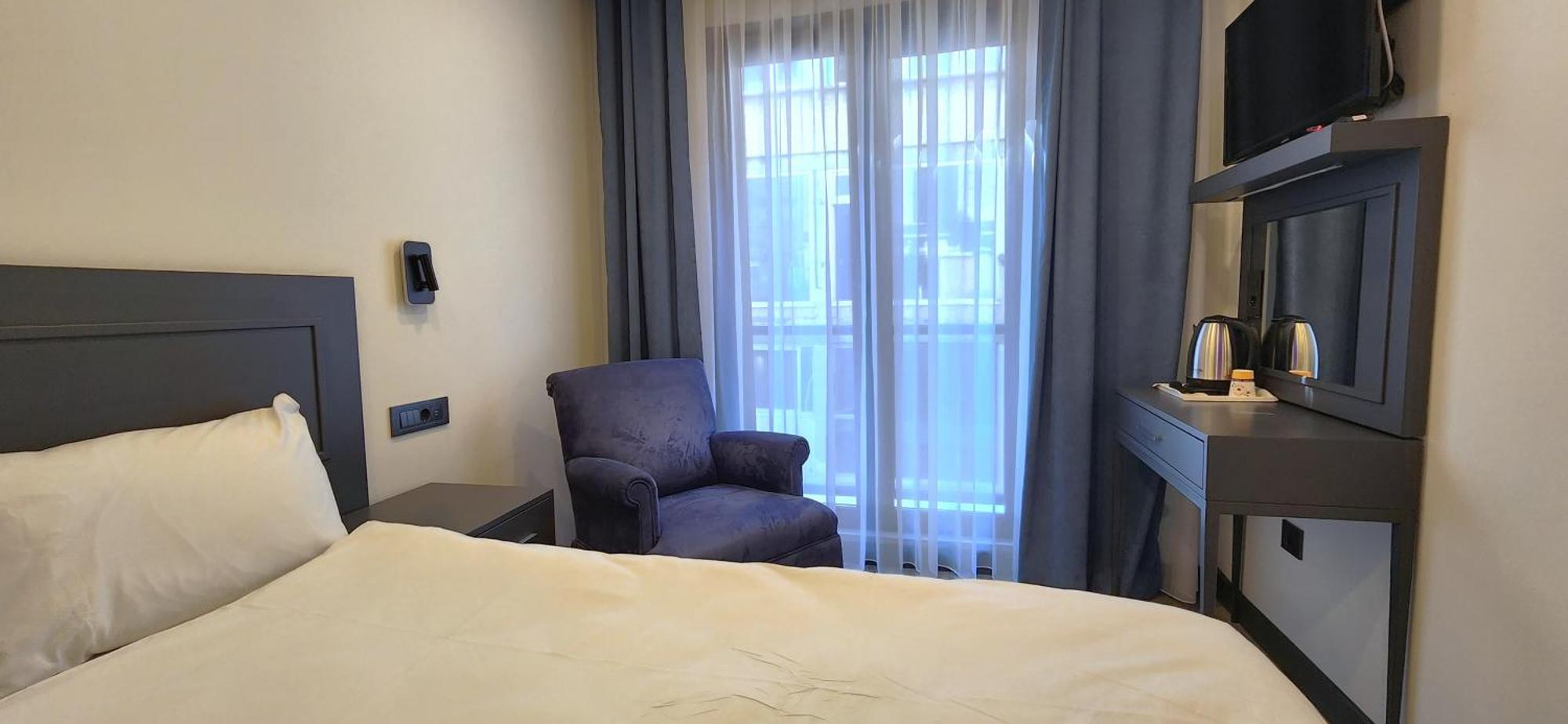 Shishly Palace Hotel Istanbul Bagian luar foto